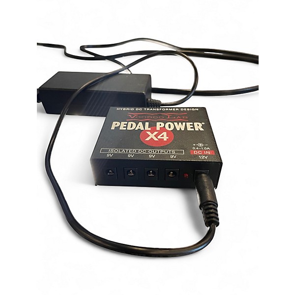Used Voodoo Lab PEDAL POWER X4 Power Supply