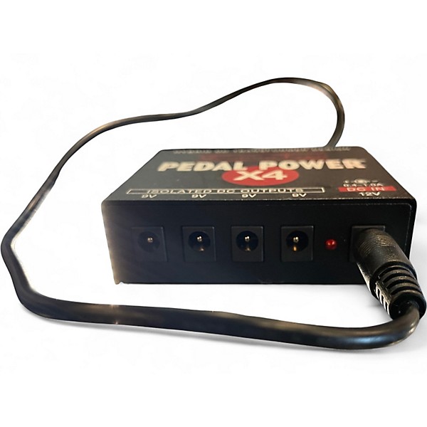 Used Voodoo Lab PEDAL POWER X4 Power Supply