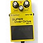 Used BOSS SD1 Super Overdrive Effect Pedal thumbnail