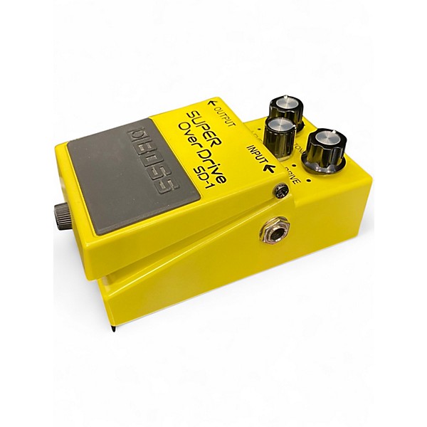 Used BOSS SD1 Super Overdrive Effect Pedal
