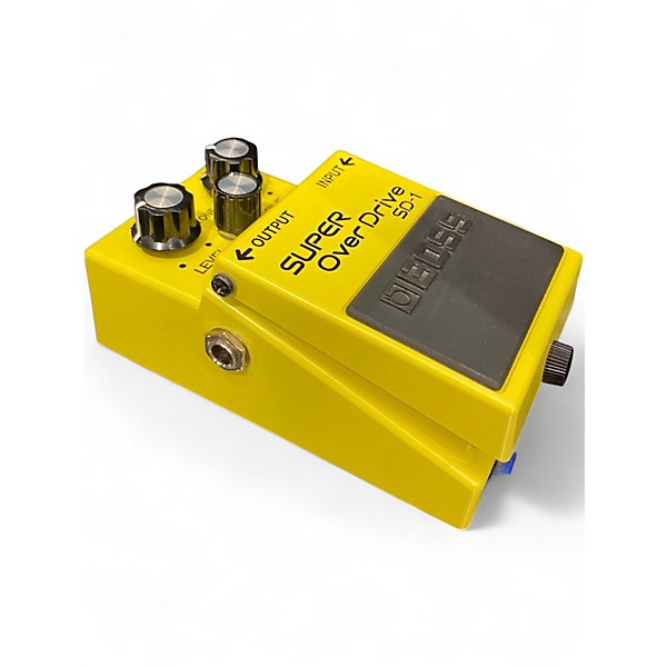 Used BOSS SD1 Super Overdrive Effect Pedal