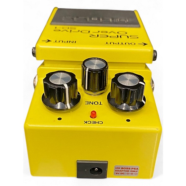 Used BOSS SD1 Super Overdrive Effect Pedal
