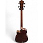 Used Ibanez TOD10N Brown Acoustic Electric Guitar
