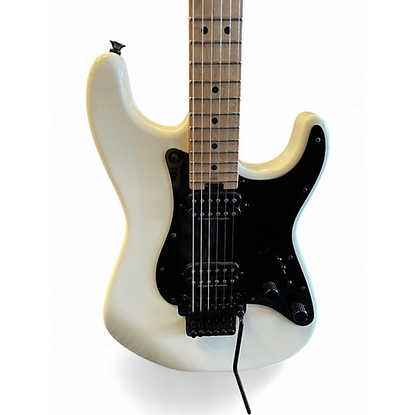 Used Charvel Pro-Mod So-Cal Snow White Solid Body Electric Guitar