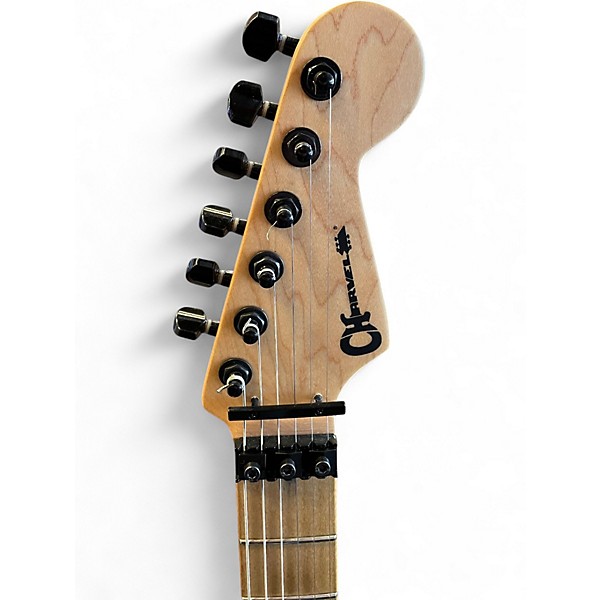 Used Charvel Pro-Mod So-Cal Snow White Solid Body Electric Guitar