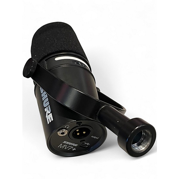Used Shure MV7+ Dynamic Microphone