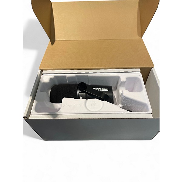Used Shure MV7+ Dynamic Microphone