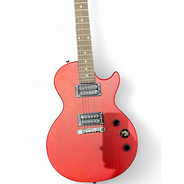 Used Epiphone Les Paul Special Faded Cherry Solid Body Electric Guitar