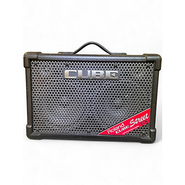 Used Roland CUBE STREET EX Guitar Combo Amp