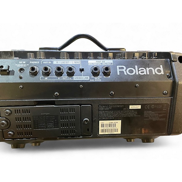 Used Roland CUBE STREET EX Guitar Combo Amp
