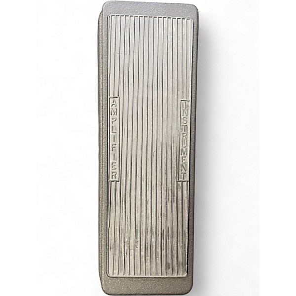 Used Dunlop GCB95 Original Crybaby Wah Effect Pedal