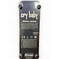 Used Dunlop GCB95 Original Crybaby Wah Effect Pedal
