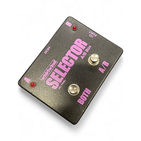 Used Whirlwind Selector AB Box Pedal