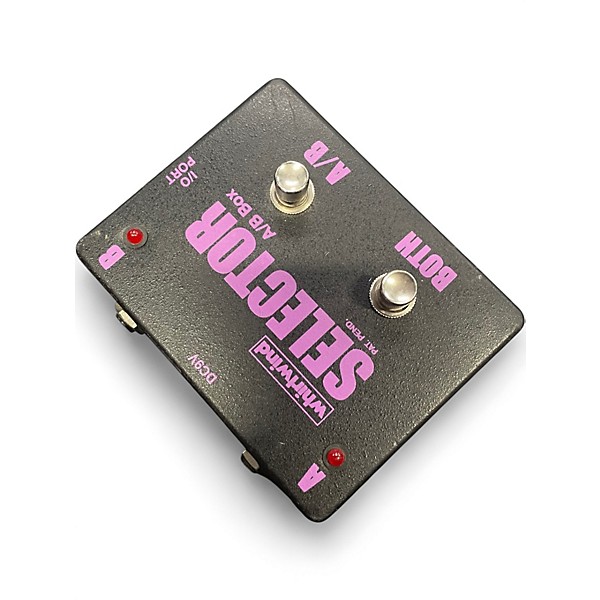 Used Whirlwind Selector AB Box Pedal