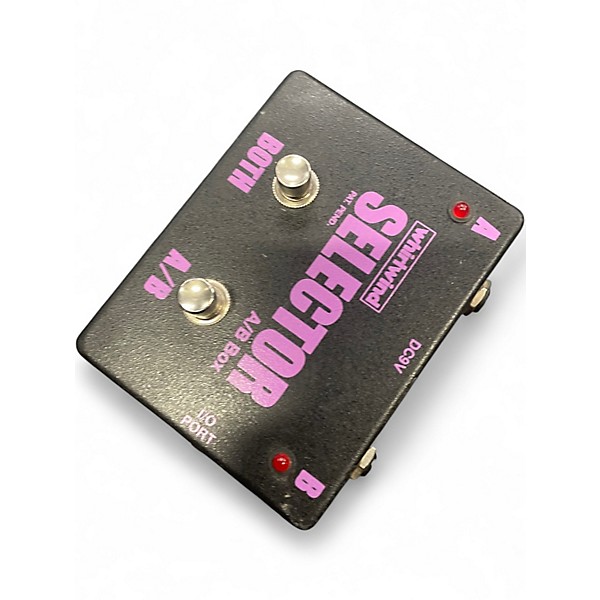 Used Whirlwind Selector AB Box Pedal