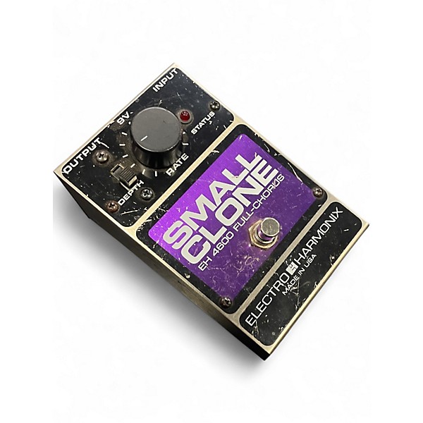 Used Electro-Harmonix Small Clone Analog Chorus Effect Pedal