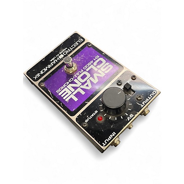 Used Electro-Harmonix Small Clone Analog Chorus Effect Pedal