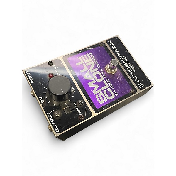 Used Electro-Harmonix Small Clone Analog Chorus Effect Pedal