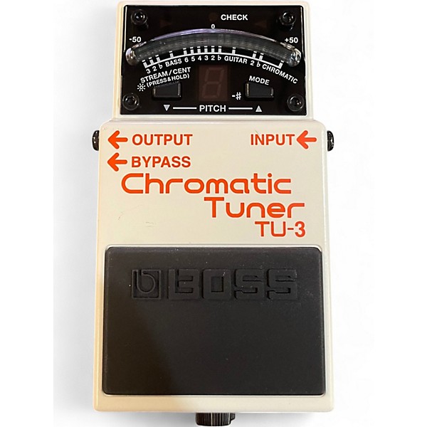 Used BOSS TU3 Chromatic Tuner Pedal