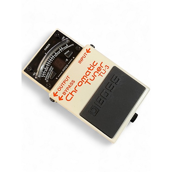 Used BOSS TU3 Chromatic Tuner Pedal