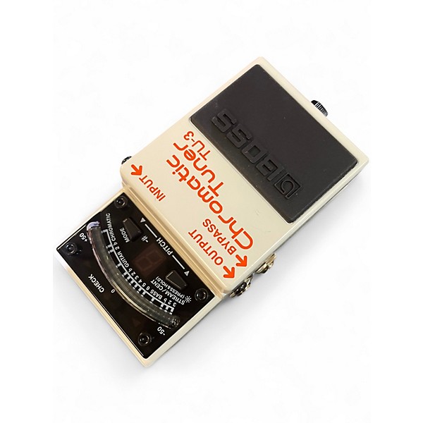 Used BOSS TU3 Chromatic Tuner Pedal