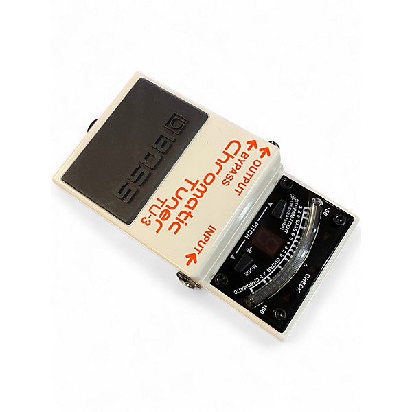 Used BOSS TU3 Chromatic Tuner Pedal