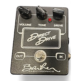 Used Barber Electronics DIRECT DRIVE V2 Effect Pedal