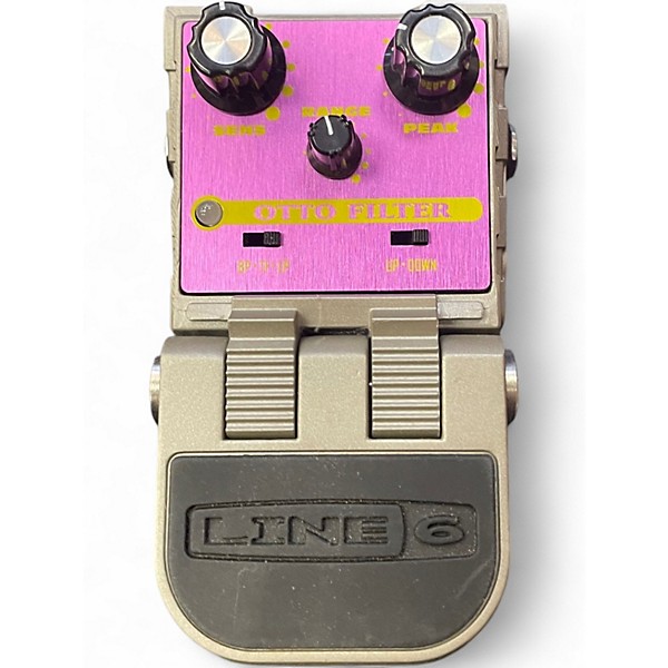 Used Line 6 Tonecore Otto Filter Effect Pedal