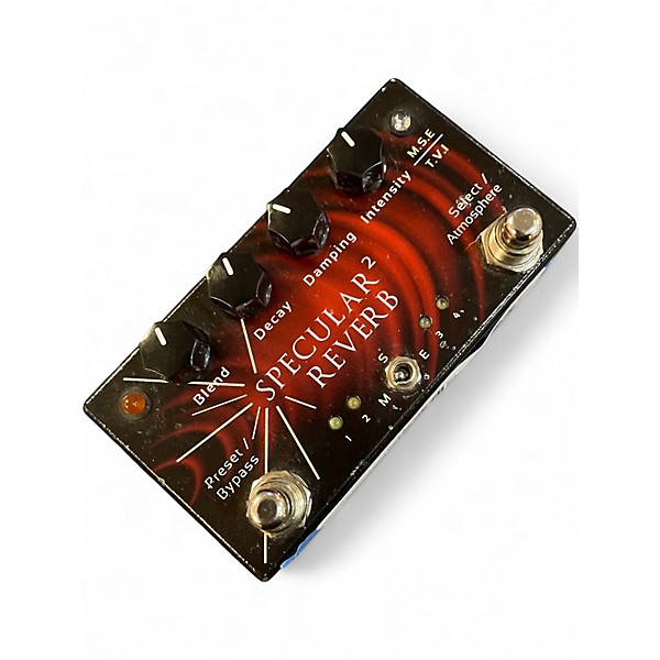 Used GFI Musical Products SPECULAR 2  REVERB Effect Pedal