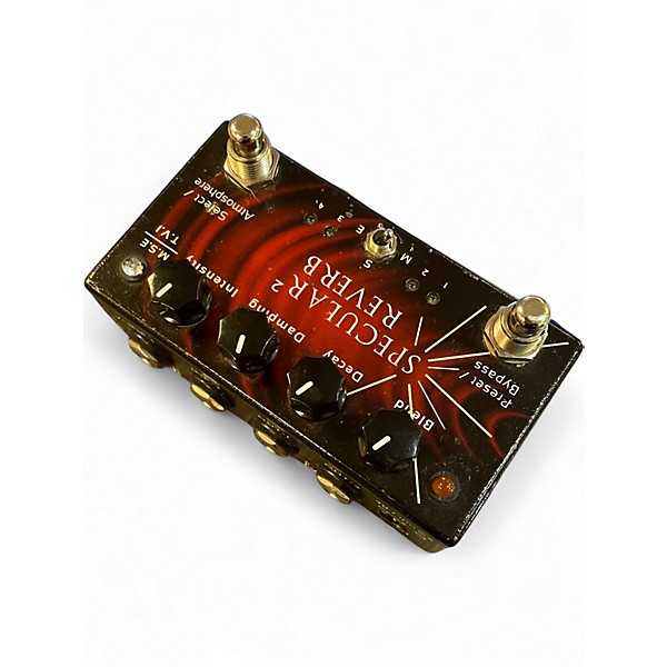 Used GFI Musical Products SPECULAR 2  REVERB Effect Pedal