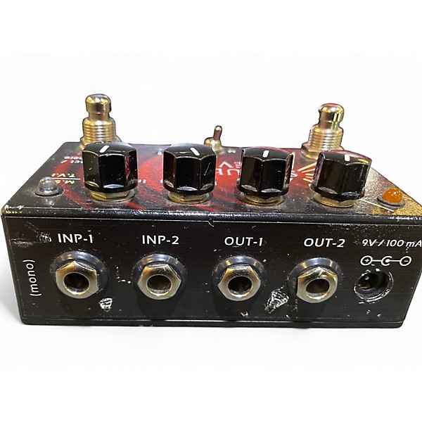 Used GFI Musical Products SPECULAR 2  REVERB Effect Pedal
