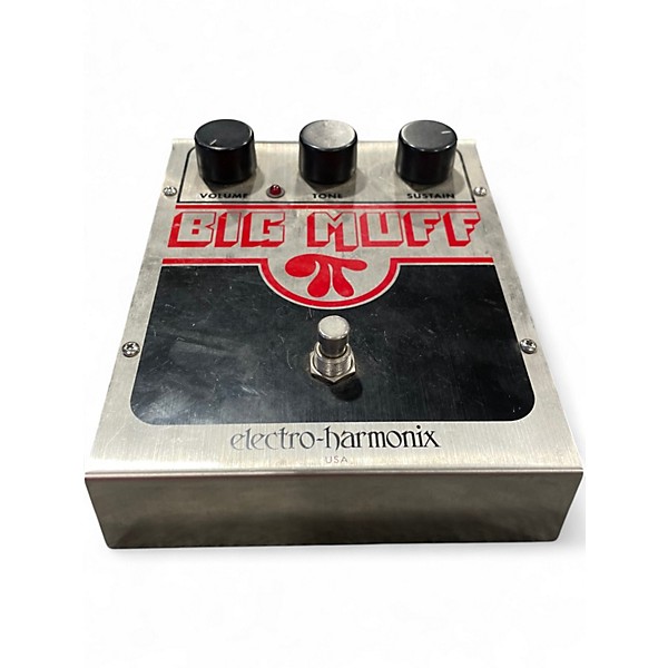 Used Electro-Harmonix BIG MUFF Effect Pedal