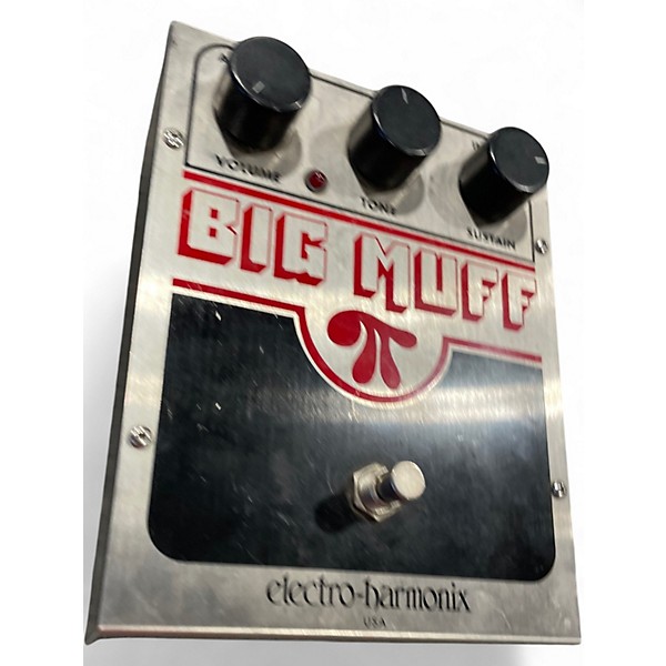 Used Electro-Harmonix BIG MUFF Effect Pedal