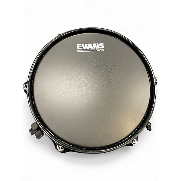 Used PDP by DW 8in 805 snare Black Drum