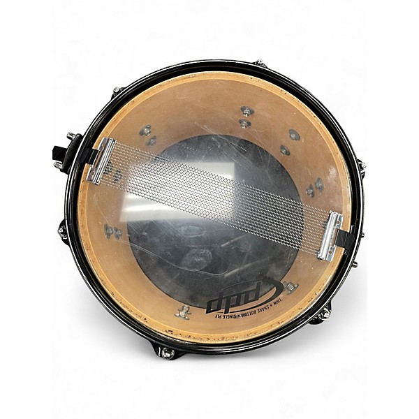 Used PDP by DW 8in 805 snare Black Drum