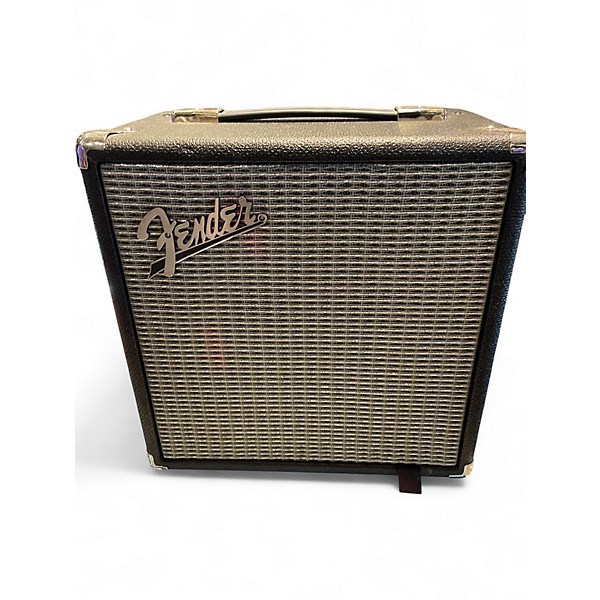 Used Fender Rumble 15 15W 1X8 Bass Combo Amp