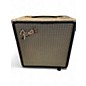 Used Fender Rumble 15 15W 1X8 Bass Combo Amp thumbnail