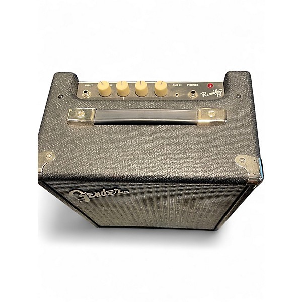 Used Fender Rumble 15 15W 1X8 Bass Combo Amp