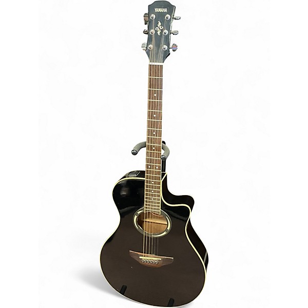 Used Yamaha APX500 Black Acoustic Electric Guitar