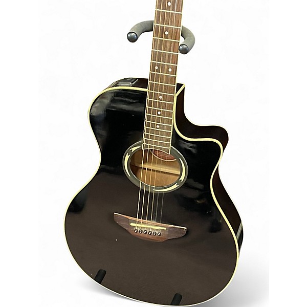 Used Yamaha APX500 Black Acoustic Electric Guitar