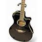 Used Yamaha APX500 Black Acoustic Electric Guitar