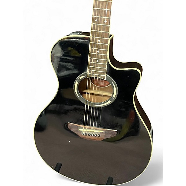 Used Yamaha APX500 Black Acoustic Electric Guitar