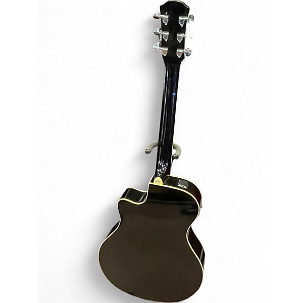 Used Yamaha APX500 Black Acoustic Electric Guitar