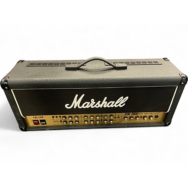 Used Marshall TSL100 JCM2000 Triple Super Lead Tube Guitar Amp Head