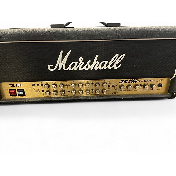 Used Marshall TSL100 JCM2000 Triple Super Lead Tube Guitar Amp Head