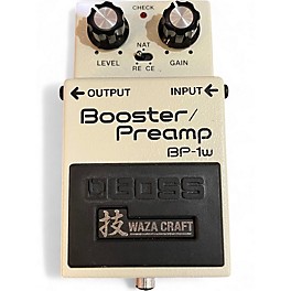 Used BOSS BP-1W Effect Pedal