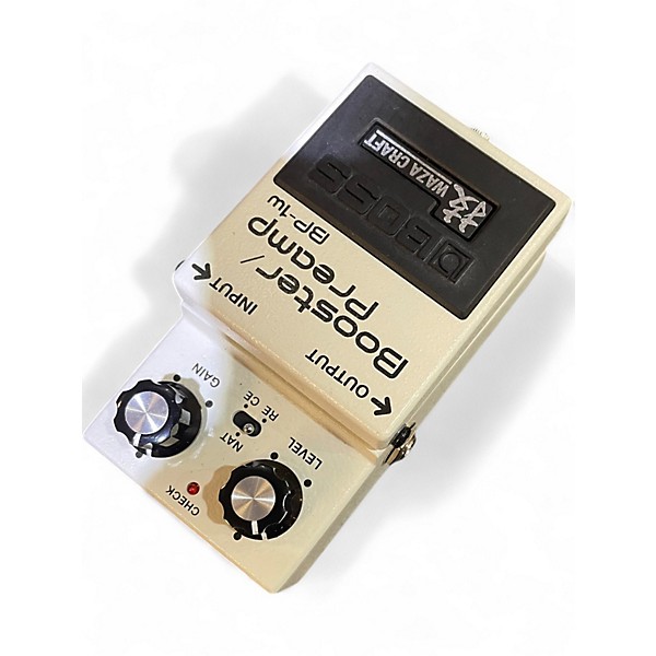 Used BOSS BP-1W Effect Pedal