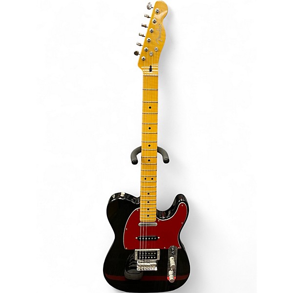 Used Fender Modern Player Telecaster Plus Trans Charcoal Solid Body Electric Guitar