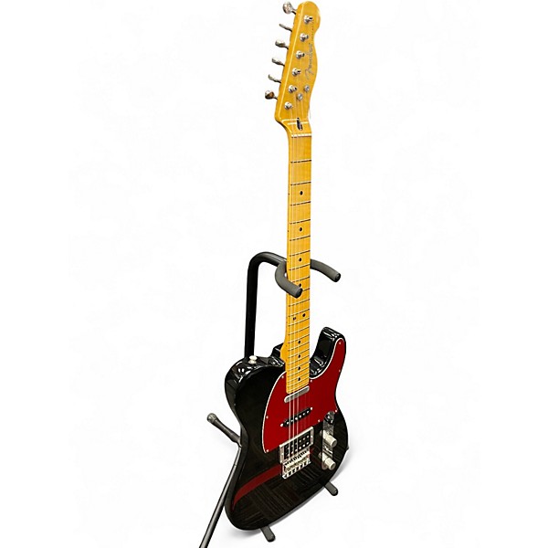 Used Fender Modern Player Telecaster Plus Trans Charcoal Solid Body Electric Guitar