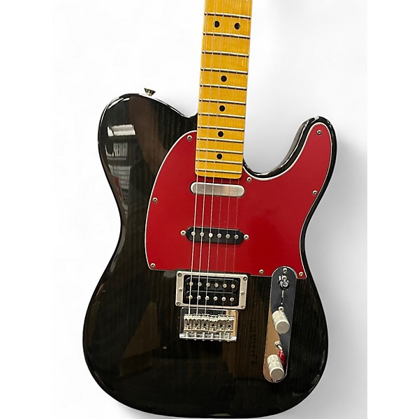Used Fender Modern Player Telecaster Plus Trans Charcoal Solid Body Electric Guitar